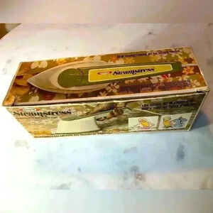 Vintage 70s new in  package Steamstress by Osrow.
